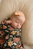 Peach - Crochet Headband