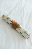 Jungle Dreams - Organic Muslin Wrap