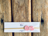 Pink - Crochet Headband