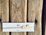Ivory - Crochet Headband