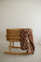 Daisy Organic Muslin Reversible Quilt