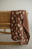 Daisy Organic Muslin Reversible Quilt