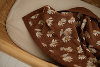 Daisy Organic Muslin Reversible Quilt