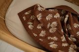 Daisy Organic Muslin Reversible Quilt