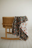 Blossom Organic Muslin Reversible Quilt