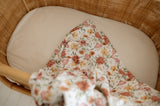 Blossom Organic Muslin Reversible Quilt