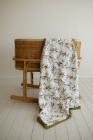 Little Bird Organic Muslin Reversible Quilt