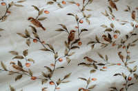 Little Bird Organic Muslin Reversible Quilt