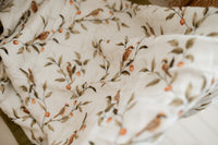 Little Bird Organic Muslin Reversible Quilt