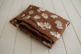 Daisy Organic Muslin Reversible Quilt