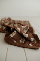 Daisy Organic Muslin Reversible Quilt