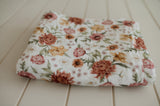 Blossom Organic Muslin Reversible Quilt
