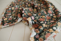 Blossom Organic Muslin Reversible Quilt