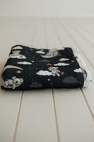 Dream Big Organic Muslin Reversible Quilt