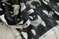 Dream Big Organic Muslin Reversible Quilt