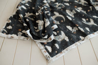 Dream Big Organic Muslin Reversible Quilt