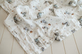 Dream Big Organic Muslin Reversible Quilt