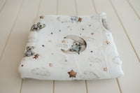 Dream Big Organic Muslin Reversible Quilt