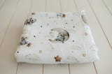 Dream Big Organic Muslin Reversible Quilt