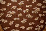 Daisy Organic Jersey Fitted Cot Sheet