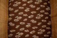 Daisy Organic Jersey Fitted Cot Sheet