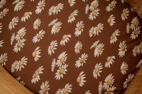 Daisy Organic Jersey Fitted Cot Sheet