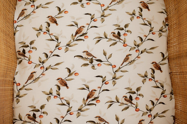 Little Bird Organic Jersey Fitted Cot Sheet