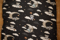 Dream Big Organic Jersey Fitted Cot Sheet