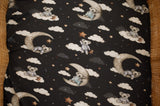 Dream Big Organic Jersey Fitted Cot Sheet