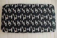 Dream Big Organic Jersey Fitted Cot Sheet