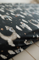 Dream Big Organic Jersey Fitted Cot Sheet