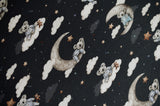 Dream Big Organic Jersey Fitted Cot Sheet