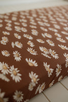 Daisy Organic Jersey Fitted Cot Sheet