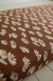 Daisy Organic Jersey Fitted Cot Sheet
