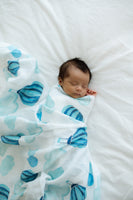 Hot air balloon  - Organic Muslin Wrap