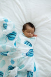 Hot air balloon  - Organic Muslin Wrap