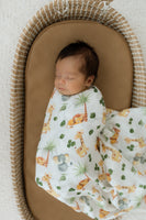 Jungle Dreams - Organic Muslin Wrap