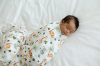 Jungle Dreams - Organic Muslin Wrap