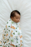 Jungle Dreams - Organic Muslin Wrap