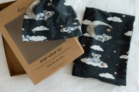 Dream Big Organic Jersey Wrap