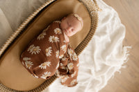Daisy Brown Organic Muslin Wrap