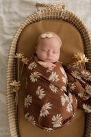 Daisy Brown Organic Muslin Wrap