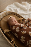 Daisy Brown Organic Muslin Wrap
