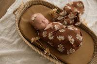Daisy Brown Organic Muslin Wrap