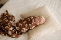 Daisy Brown Organic Muslin Wrap
