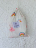 Rainbow - Organic Fitted Cot Sheet
