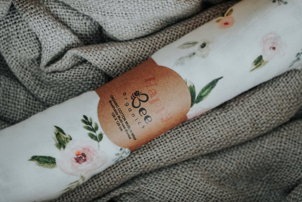 Aerial - Organic Muslin Wrap