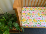 Snuggle Garden - Organic Muslin Cotsheet