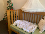 Leaves - Organic Muslin Reversible Quilt