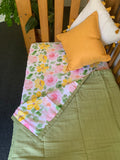 Snuggle Garden - Organic Muslin Cotsheet